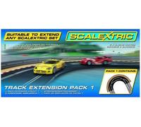 Hornby France - C8510 - Scalextric - Voiture - Extension De Circuit, Pack 1