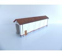 HORNBY HC8061 MAQUETTE MONTEE REMISE A LOCOMOTIVE TYPE MEDITERRANEENNE