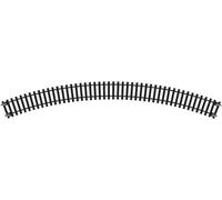 HORNBY Lima Rivarossi R607 - Courbe Double 2e Rayon 438 mm Arc 45° Échelle HO