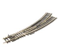HORNBY Lima Rivarossi R8074 Aiguillage GAUCHE EN Courbe Rayon 438 mm Arcs 22.5°