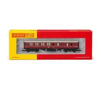Hornby LMS Voiture à Frein 57ft Troisième 5832 Coach Passager T OO