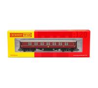 Hornby LMS Voiture Passagers 57ft Avec Porte Couloir OO Gauge Coach