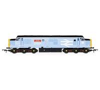 Hornby Locomotive Miniature R30545TXS Class 37 « Teesside Steelmaster » 37501, échelle OO (1:76), avec Son DCC, livrée British Steel Blue.