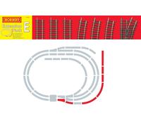 Hornby - Pack D'Extension E Piste OO Échelle 7 Pièces - R8225
