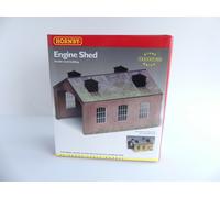 HORNBY R 8004 MAQUETTE A MONTER REMISE A LOCOMOTIVE