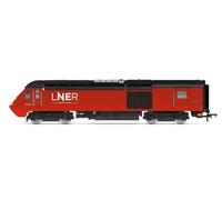 Hornby - R30095 - LNER, Pack Train HST Classe 43, Packs Train Diesel Ère 11