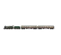 Hornby - R30376 Railroad GWR Classe 1000 Comté de Merioneth Train Pack - Locomotives Juniors époque 3