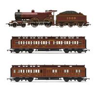Hornby R30377 Railroad Mr Class 4P Pack de Train composé - Era 3 Junior