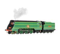 Hornby R30399SS SR Merchant Navy Class 4-6-2 21C1 Channel Packet - Locomotive à générateur de Vapeur - Modèle réduit de Chemin de Fer à Vapeur à l'échelle OO