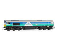 Hornby R30428TXS Railroad Plus avec agrégats sonores Classe 66 Sense 6671100