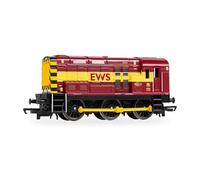 Hornby R30430 Railroad : Locomotive Diesel Junior Classe 08 - EWS - 08512, époque 10