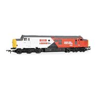 Hornby R30436 Railroad - Loram - Classe 37 - Train Miniature « an Comunn Gaidhealach » 37418 Locomotive Era 11