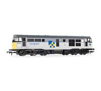 Hornby R30439TXS Railroad - TFL Construction - Class 31-31271 'Stratford' (DCC avec Son intégré) Locomotive Diesel Junior, époque 11
