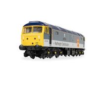 Hornby R30440TXS Railroad - Railfreight Distribution - Class 47 - 'The Sapper' 47306 (DCC avec Son intégré) Locomotive - Modèle réduit de Train Junior à l'échelle OO