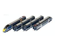 Hornby - R30442 Rail 200 Classe Sud-Est 395 - Pack de 4 Voitures 395015 Locomotive électrique