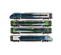 Hornby R30444 Avanti West Coast Class 390 COP26 Livrée 4 Voitures Train Pack 390121
