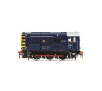 Hornby R30507 OO Gauge Model Locomotive - BR Class 08 D3760 Colchester TMD