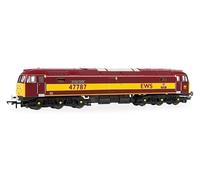 Hornby R30541TXS Railroad EWS Class 47 Windsor Castle 47787 - avec Son