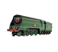 Hornby R30560SS SR Merchant Navy Class Cunard White Star 21C4 - Générateur de Vapeur, Locomotive à Vapeur Miniature, dès 14 Ans