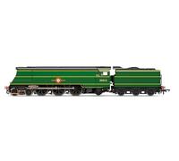 Hornby R3860 BR Merchant Navy Class 4-6-2 35012 United States Lines - Autocars de passagers Era 4 Autocars et Packs d'autocars