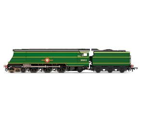 Hornby R3860 BR Merchant Navy Class 4-6-2 35012 United States Lines - Autocars de passagers Era 4 Autocars et Packs d'autocars