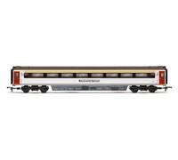Hornby R40182B RCS, Mk3 First Open, 11075 Coach C - Matériel Roulant Époque 11 - Train Modèle Autocar Calibre 00