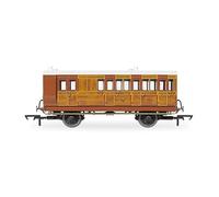 Hornby - R40416 - Iow CR Troisième Frein d'Autocar à 4 Roues, Entraîneurs et Packs d'Autocars Era 2