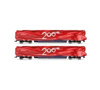 Hornby R40447 Rail 200 Southeastern Class 395 Pack d'autocars pour passagers