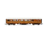 Hornby R40454 LNER Gresley Corridor Voitures en Teck Frein 3e 21437