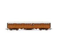 Hornby - R40456 LNER Gresley Corridor Voitures de Voyageurs en Teck avec Frein 4239