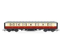 Hornby R40457 BR Gresley Corridor Rouge et crème 1ère 10126E