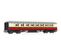 Hornby R40458 BR Gresley Corridor Rouge et crème 3e 11010E