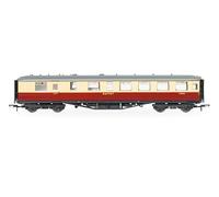 Hornby R40459 BR Gresley Corridor Buffet Cramoisi et crème E12505E