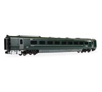 Hornby R40484 Chemin de Fer : GWR Classe 800 814001 Locomotive de Train Miniature Composite, Voiture de Voyageurs, époque 11