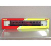 HORNBY R4389 LMS MAROON STANIER 3E OACH DE FREIN 5200 MINT EN BOÎTE