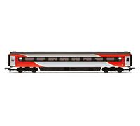 Hornby R4931H LNER, Mk3 Remorque Standard Ouvert (Tso), E, 42160-Era 11 Coach, Gris