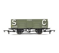 Hornby - R60256 - Stephenson et Clarke, Wagon Minéral en Acier 21T, 25504, Wagons de Fret Époque 3