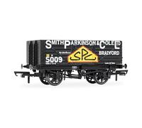 Hornby - R60306 Wagon à 7 Planches Smith Parkinson & Cole Ltd n° 5009 Matériel Roulant ferroviaire