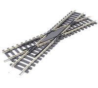HORNBY R614 Échelle HO Croisement Gauche 168 Mm X 181 Mm 22.5°