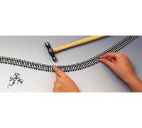Hornby R621 - Rail flexible, 970 mm - HO (1:87)