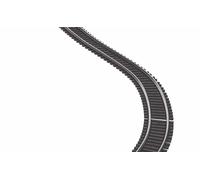Hornby R8090 6X Piste Semi Flexible (915Mm) Argent Nickel Bois OO Échelle