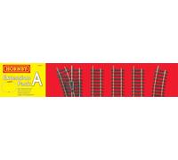 Hornby Coffret de rails R8221 – Set d'extension A – HO (1:87)