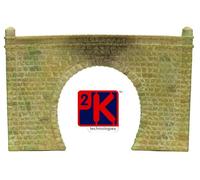 Hornby R8509 - 2 X Portails De Tunnel En Pierre Peints (T48) 00