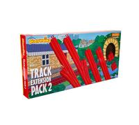 Hornby R9335 Lot de 2 rallonges de Piste Multicolore