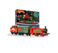 Hornby R9363M Coffret de départ Noël Santa’s Express, locomotive vapeur + wagons
