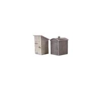Hornby R9783 Skaledale Abri De Lampe 2 Pcs Pré-Construit / Peint 00 Échelle T48