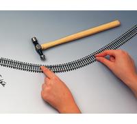HORNBY Rail droit flexible 970 mm code 100 - HO 1/87 - HORNBY R621