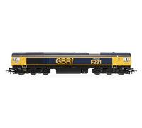 Hornby RailRoad GBRf Class 66 '66775 HMS Argyll', échelle 1:76 Calibre 00, DCC Sound Monté, modèle de locomotive diesel