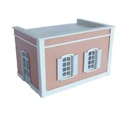HORNBY Rivarossi Lima HC8023 Bâtiment Latéral de Gare FS HO 1:87 Résine Peint