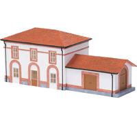 HORNBY Rivarossi Lima HC8059 Gare De MARTIS Avec Dépôt De Marchandises FS
